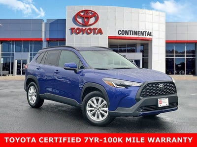 2024 Toyota Corolla Cross LE