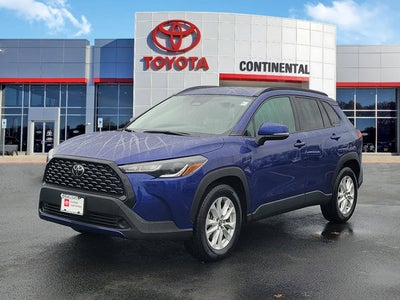 2024 Toyota Corolla Cross LE
