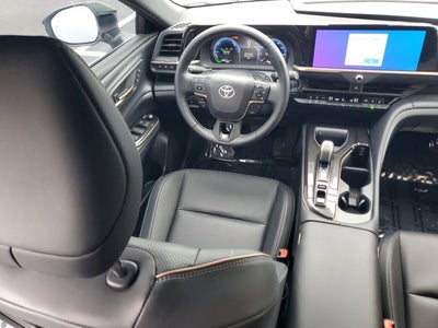 2025 Toyota Crown Signia XLE