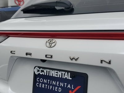 2025 Toyota Crown Signia XLE