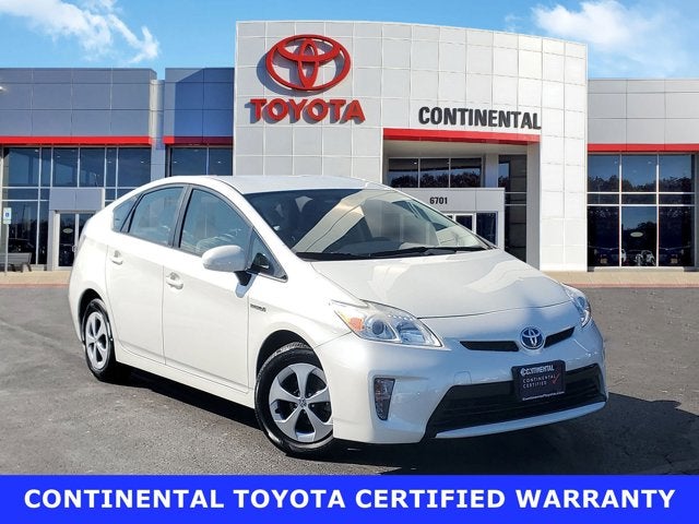 2012 Toyota Prius Two