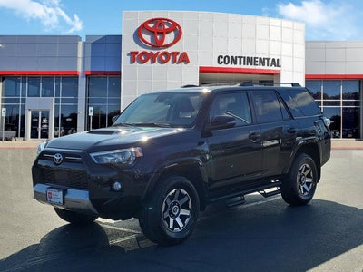 2020 Toyota 4Runner TRD Off-Road Premium