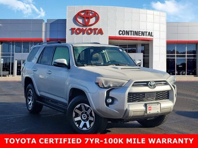 2024 Toyota 4Runner TRD Off-Road Premium