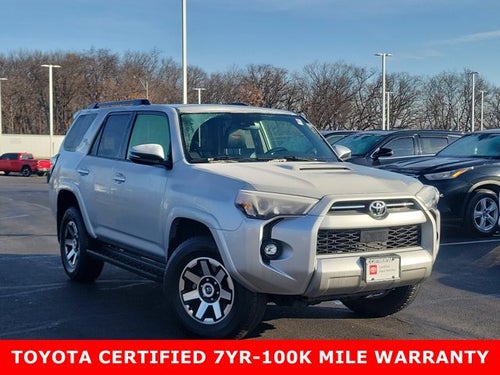 2024 Toyota 4Runner TRD Off-Road Premium