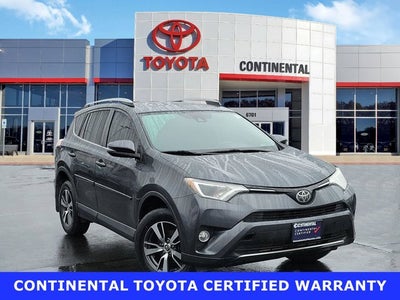 2017 Toyota RAV4 XLE