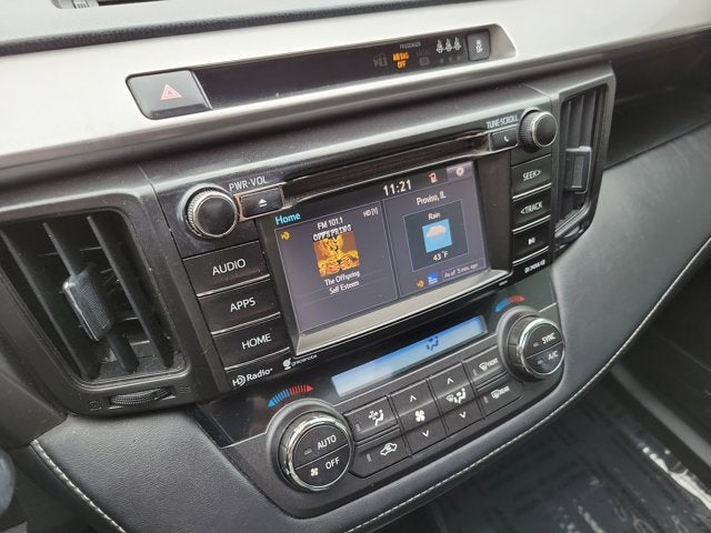 2017 Toyota RAV4 XLE