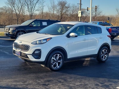 2021 Kia Sportage LX