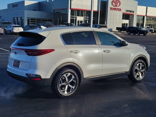 2021 Kia Sportage LX