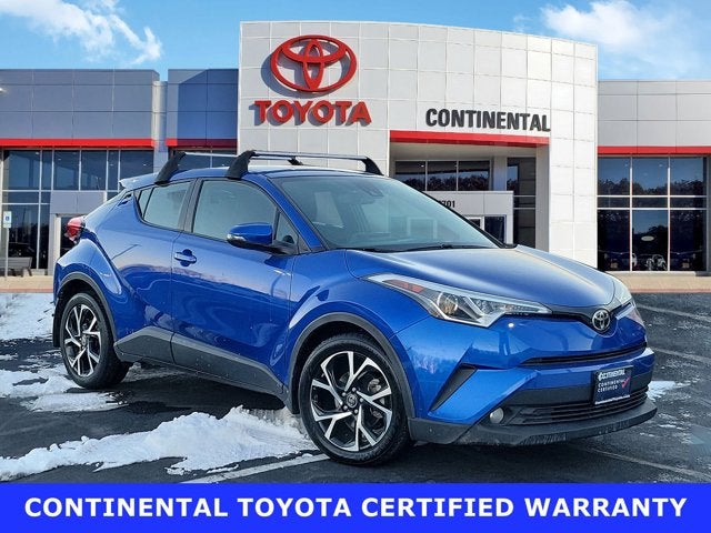 2018 Toyota C-HR XLE Premium