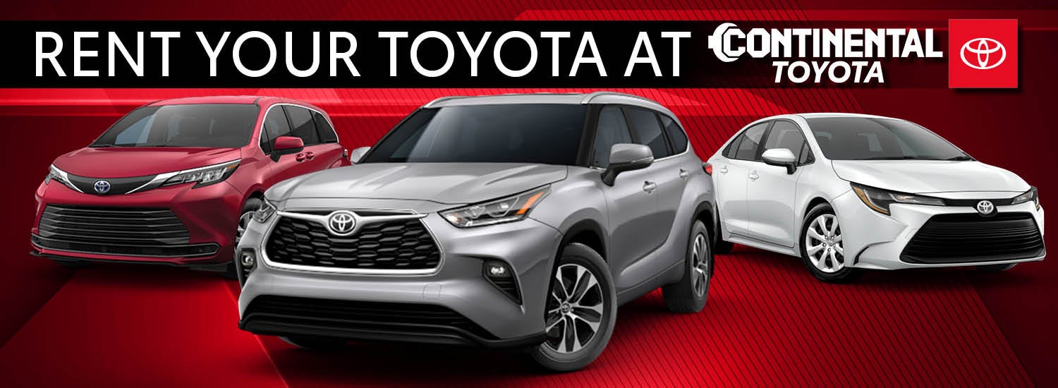 Toyota Car Rental | Continental Toyota