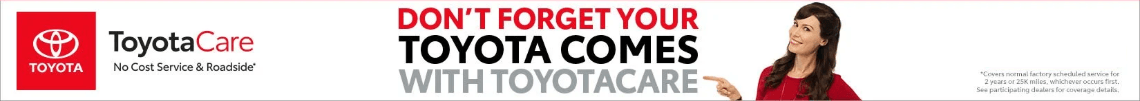 ToyotaCare at Continental Toyota