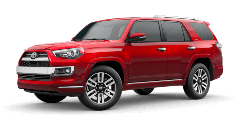 2022 Toyota 4Runner Limited - Barcelona Red