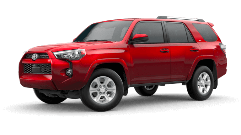 2023 Toyota 4Runner SR5 - Barcelona Red