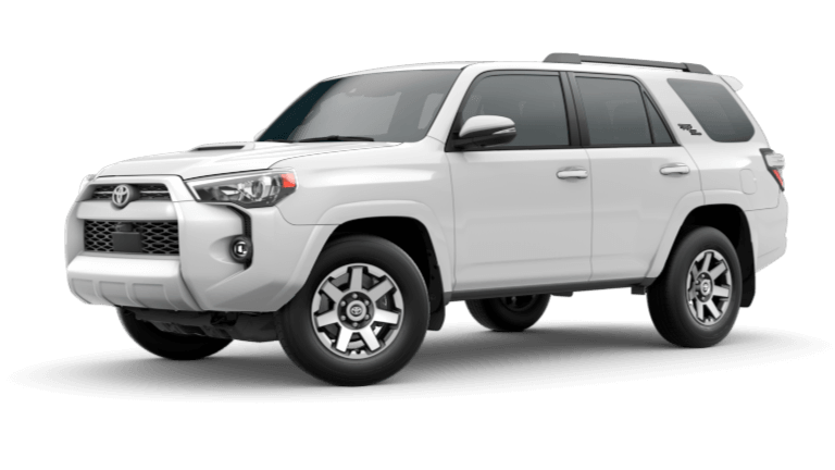 2022 Toyota 4Runner TRD Off-Road Premium Exterior - Super White