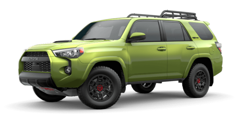 2023 Toyota 4Runner TRD Pro - Lime Rush