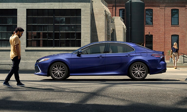 2022 Toyota Camry exterior parked on city street