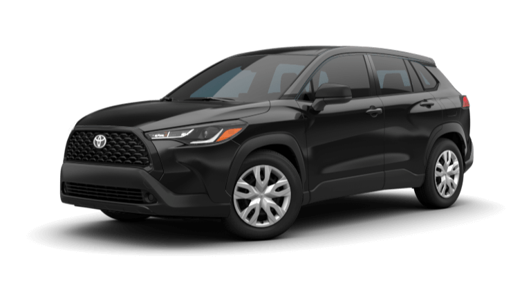 2023 Toyota Corolla Cross L - Jet Black