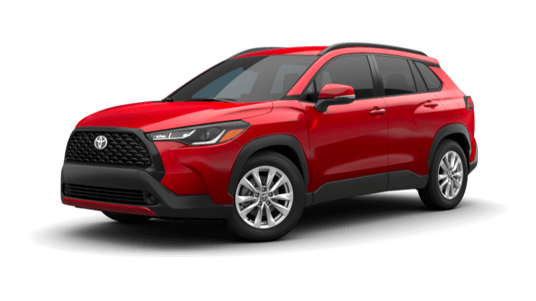 2023 Toyota Corolla Cross LE - Barcelona Red