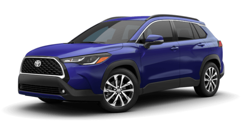 2023 Toyota Corolla Cross XLE - Blue Crush