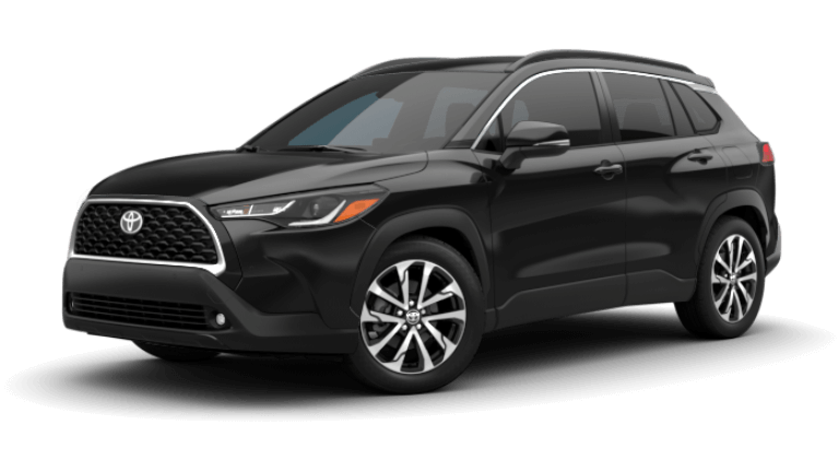 2022 Corolla Cross XLE Jet Black