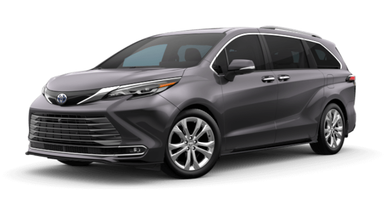 2022 Toyota Sienna Platinum - Predawn Gray