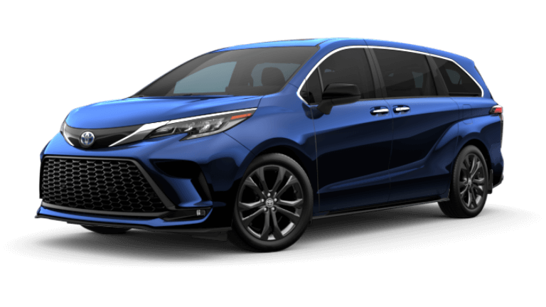 2022 Toyota Sienna XSE - Blueprint