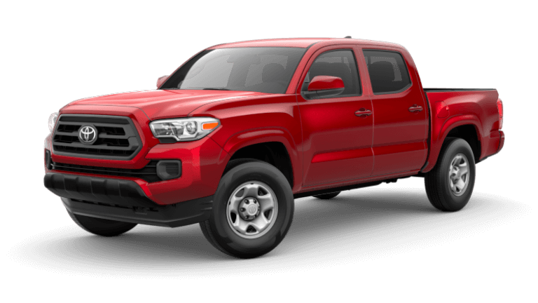 2023 Toyota Tacoma SR - Barcelona Red