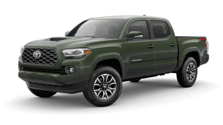 2022 Toyota Tacoma TRD Sport - Army Green
