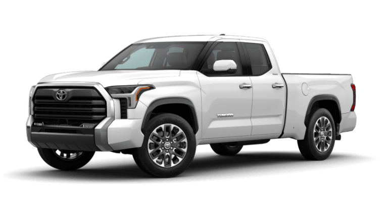 2023 Toyota Tundra Limited - White