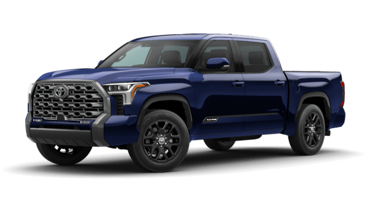 2023 Toyota Tundra Platinum - Blueprint