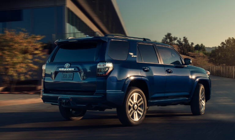 2023 Toyota 4Runner exterior in office parking lot