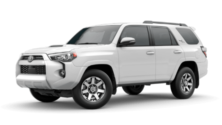 2022 Toyota 4Runner TRD Off-Road Premium - Ice Cap