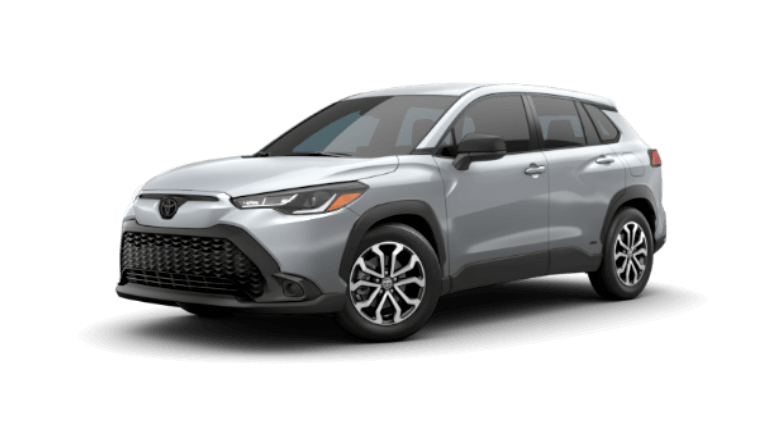 2023 Toyota Corolla Cross Hybrid S - Sonic Silver