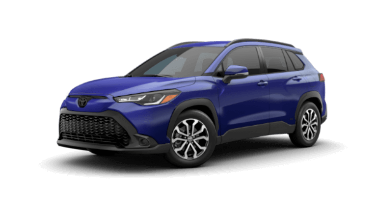 2023 Toyota Corolla Cross Hybrid SE - Blue Crush