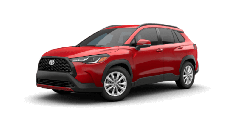 2023 Toyota Corolla Cross LE - Barcelona Red