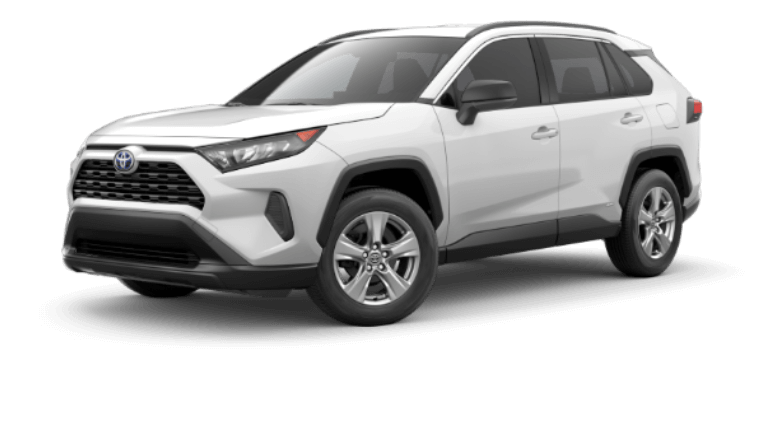 2023 Toyota RAV4 Hybrid LE - Ice Cap