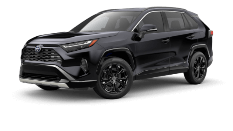 2023 Toyota RAV4 Hybrid SE - Midnight Black