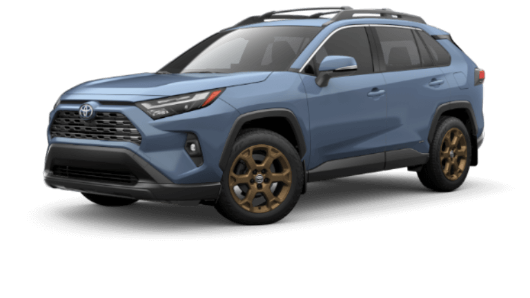 2023 Toyota RAV4 Hybrid Woodland Edition - Cavalry Blue