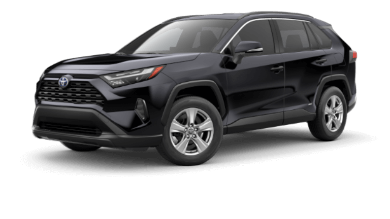 2023 Toyota RAV4 Hybrid XLE - Midnight Black