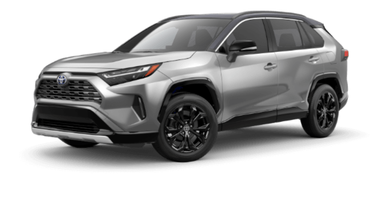 2023 Toyota RAV4 Hybrid XSE - Silver SKy