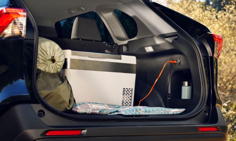 2024 Toyota RAV4 interior cargo space
