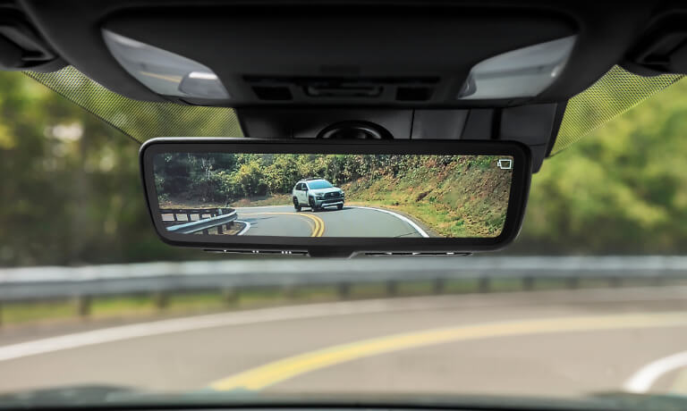 2022 Toyota RAV4 interior rearview mirrow
