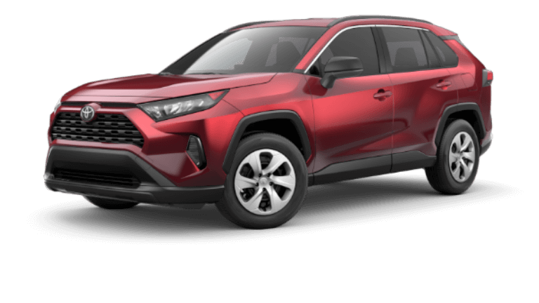 2023 Toyota RAV4 LE - Ruby Flare