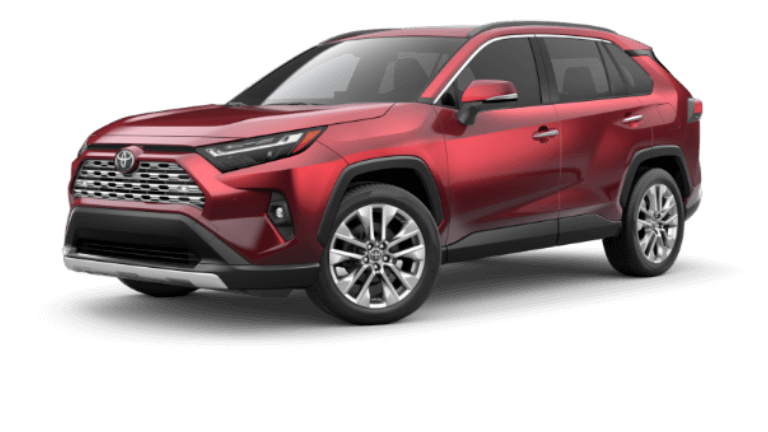 2023 Toyota RAV4 Limited - Ruby Flare