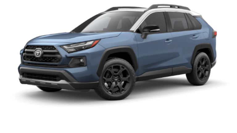 2023 Toyota RAV4 TRD Off-Road - Calvary Blue / Ice Edge