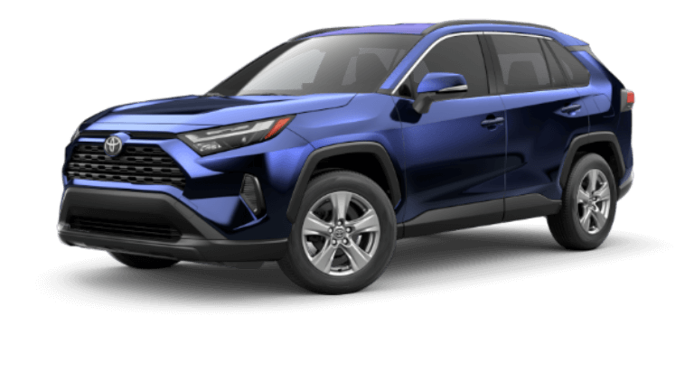 2023 Toyota RAV4 XLE - Blueprint