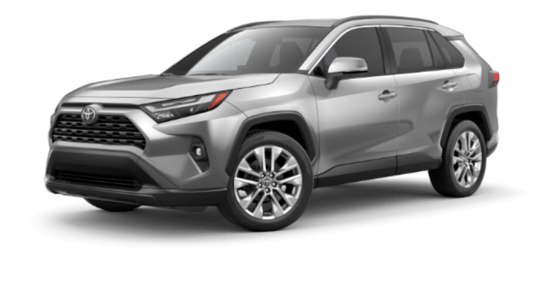 2023 Toyota RAV4 XLE Premium - Silver Sky