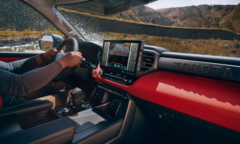 2023 Toyota Sequoia interior front