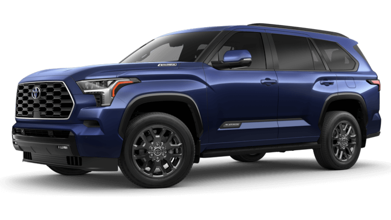 2023 Toyota Sequoia Platinum - Blueprint