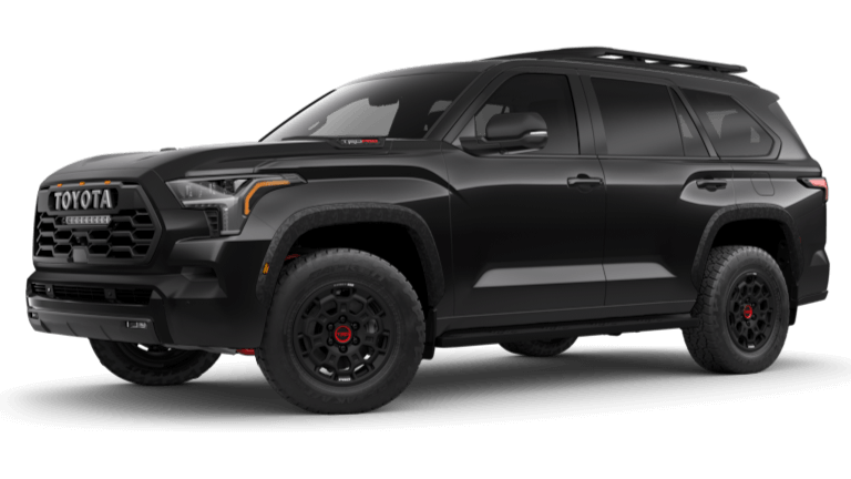 2023 Toyota Sequoia TRD Pro - Midnight Black